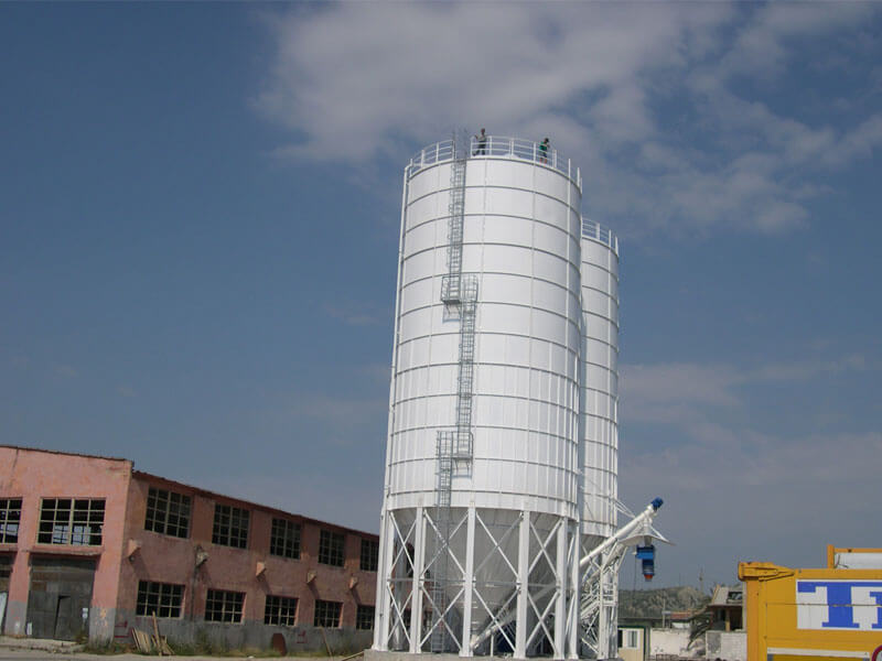 Cement Silo Manufacturers & Suppliers | Concrete Silos | GPE Group