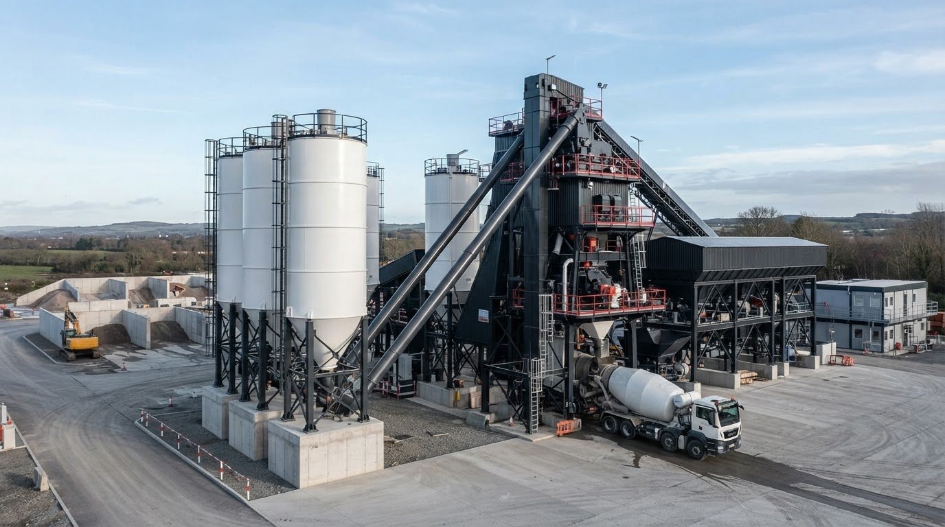 Concrete Batching Plant: An Engineering and Selection Guide