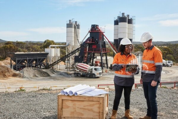 Batching Plant Funding and Returns for Growing Businesses
