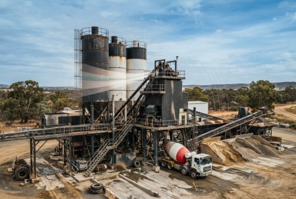 Calculating Depreciation on Concrete Batching Equipment