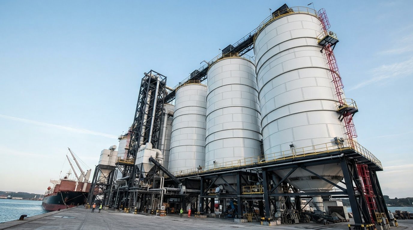 Cement Import Terminal Equipment: Systems, Selection and Integration
