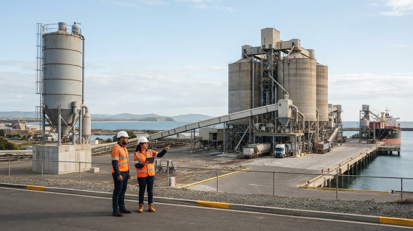 Cement Silo vs Cement Terminal: Choosing the Right Bulk Storage System