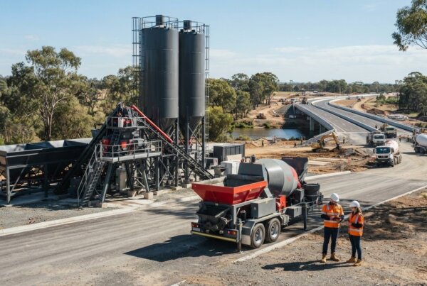 Choosing Concrete Production Equipment for Infrastructure