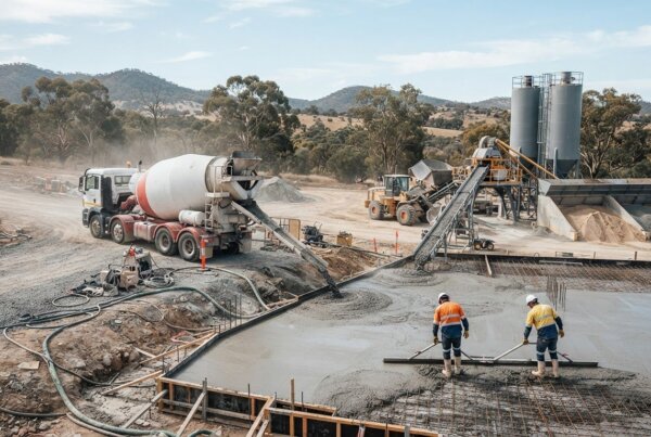 Concrete cost in Australia: how on-site and ready-mix compare
