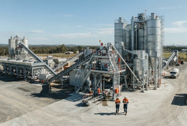 Designing Concrete Batching Plants for Readymix Companies