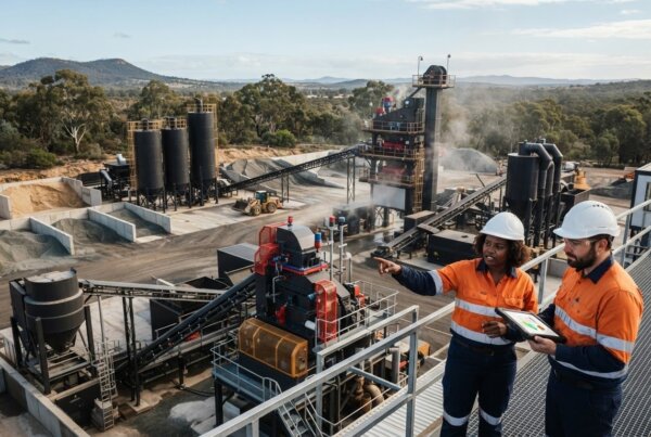 How Automated Asphalt Plants Cut Operating Costs