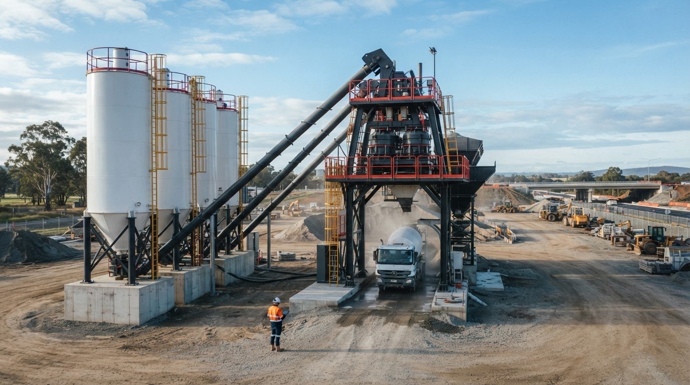 How to Choose Batching Plant Capacity for Your Project