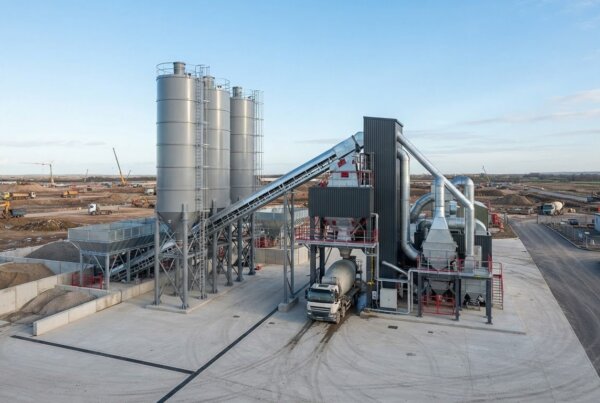 How to Select a Concrete Batching Plant for a Major Infrastructure Project