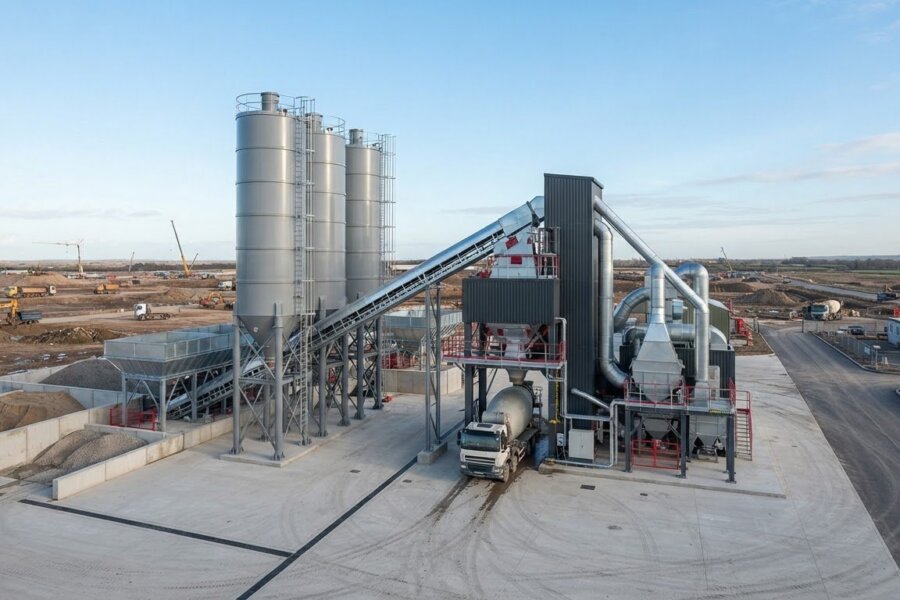 How to Select a Concrete Batching Plant for a Major Infrastructure Project