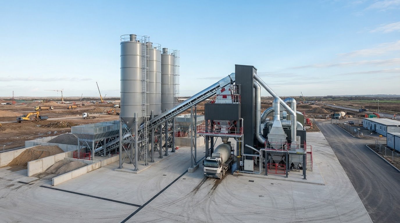 How to Select a Concrete Batching Plant for a Major Infrastructure Project