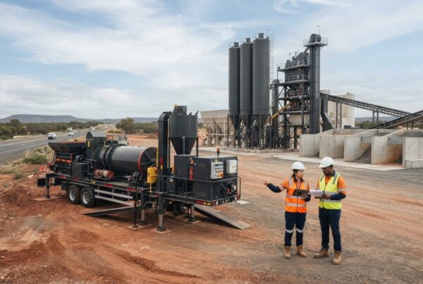 Mobile vs Stationary Asphalt Plant