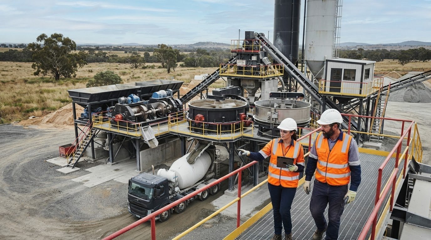Twin-Shaft vs Planetary vs Pan Mixers: Which Concrete Mixer Is Best?